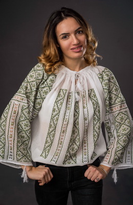 romanian ethnic blouse ie
